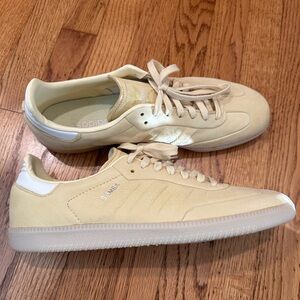 Adidas Samba Beige Sneakers